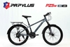 Xe đạp địa hình PAPYLUS PZ5 NEW: Khung Nhôm, bộ truyền động 21 tốc độ, phanh đĩa, Bánh 24, Quá CHẤT cho học sinh cấp 2