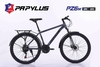 Xe đạp địa hình PAPYLUS PZ6 New: Khung Nhôm, bộ truyền động 21 tốc độ, phanh đĩa, Bánh 26, Ngon - Rẻ - Đẹp dùng Thể thao