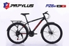 Xe đạp địa hình PAPYLUS PZ6 New: Khung Nhôm, bộ truyền động 21 tốc độ, phanh đĩa, Bánh 26, Ngon - Rẻ - Đẹp dùng Thể thao