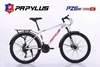 Xe đạp địa hình PAPYLUS PZ6 New: Khung Nhôm, bộ truyền động 21 tốc độ, phanh đĩa, Bánh 26, Ngon - Rẻ - Đẹp dùng Thể thao
