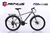 Xe đạp địa hình PAPYLUS PZ6 New: Khung Nhôm, bộ truyền động 21 tốc độ, phanh đĩa, Bánh 26, Ngon - Rẻ - Đẹp dùng Thể thao