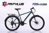 Xe đạp địa hình PAPYLUS PZ6 New: Khung Nhôm, bộ truyền động 21 tốc độ, phanh đĩa, Bánh 26, Ngon - Rẻ - Đẹp dùng Thể thao