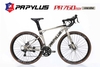 Xe đạp đua PAPYLUS PR760MAX: khung Nhôm nhẹ không mối hàn. Groupset SENSAH R7 tay đề lắc. Phanh đĩa. Líp thả. Cối nổ - Siêu Hot 2026