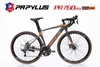 Xe đạp đua PAPYLUS PR760MAX: khung Nhôm nhẹ không mối hàn. Groupset SENSAH R7 tay đề lắc. Phanh đĩa. Líp thả. Cối nổ - Siêu Hot 2026