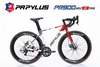 Xe đạp đua PAPYLUS PR900MAX: Khung Nhôm 6061 siêu nhẹ, không mối hàn, thiết kế khí động học. Groupset L-TWOO R5 tay đề lắc, trục rỗng, líp thả, moayer cối nổ, Xe Nhôm Giá tốt nhất 2026