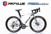 Xe đạp đua PAPYLUS PR900MAX: Khung Nhôm 6061 siêu nhẹ, không mối hàn, thiết kế khí động học. Groupset L-TWOO R5 tay đề lắc, trục rỗng, líp thả, moayer cối nổ, Xe Nhôm Giá tốt nhất 2026