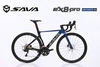 Xe Đạp Đua ĐỨC SAVA EX8 PRO: khung Nhôm siêu nhẹ, trọng lượng dưới 10kg, càng Carbon Toray T800 cao cấp. Dàn đầu Carbon Toray đúc liền khối, Tem UCI, gạt đĩa/gạt líp SHIMANO 105 R7100. Tay đề lắc Empire Pro carbon 2x12(24s), Phanh đĩa full dầu IPRO . SAN PHẲNG MỌI GIỚI HẠN