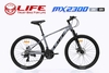 Xe đạp địa hình LIFE MX2300:   Xe địa hình cỡ bánh 26 inch, khung Nhôm siêu nhẹ, không mối hàn, cáp âm khung.   Groupset SHIMING 3x8 (24 tốc độ). Phanh đĩa cơ, Siêu Hot 2026