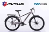 Xe đạp địa hình PAPYLUS PZ2:  khung Thép cường lực, sơn tĩnh điện, cáp âm khung, Bánh 26, Ngon - Rẻ cho học sinh cấp 2