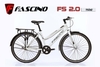 Xe đạp touring FASCINO FS 2.0: Khung thép, sơn tĩnh điện, 1 tốc độ, RẺ NHẤT