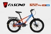 Xe đạp địa hình FASCINO 122 PR0: Khung Thép, Phanh đĩa, Bánh 22 inch, Phù hợp học sinh cấp 2