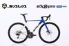 Xe Đạp Đua ĐỨC SAVA EX8 PRO: khung Nhôm siêu nhẹ, trọng lượng dưới 10kg, càng Carbon Toray T800 cao cấp. Dàn đầu Carbon Toray đúc liền khối, Tem UCI, gạt đĩa/gạt líp SHIMANO 105 R7100. Tay đề lắc Empire Pro carbon 2x12(24s), Phanh đĩa full dầu IPRO . SAN PHẲNG MỌI GIỚI HẠN