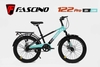 Xe đạp địa hình FASCINO 122 PR0: Khung Thép, Phanh đĩa, Bánh 22 inch, Phù hợp học sinh cấp 2