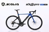 Xe Đạp Đua ĐỨC SAVA EX8 PRO: khung Nhôm siêu nhẹ, trọng lượng dưới 10kg, càng Carbon Toray T800 cao cấp. Dàn đầu Carbon Toray đúc liền khối, Tem UCI, gạt đĩa/gạt líp SHIMANO 105 R7100. Tay đề lắc Empire Pro carbon 2x12(24s), Phanh đĩa full dầu IPRO . SAN PHẲNG MỌI GIỚI HẠN