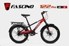 Xe đạp địa hình FASCINO 122 PR0: Khung Thép, Phanh đĩa, Bánh 22 inch, Phù hợp học sinh cấp 2