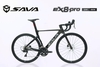 Xe Đạp Đua ĐỨC SAVA EX8 PRO: khung Nhôm siêu nhẹ, trọng lượng dưới 10kg, càng Carbon Toray T800 cao cấp. Dàn đầu Carbon Toray đúc liền khối, Tem UCI, gạt đĩa/gạt líp SHIMANO 105 R7100. Tay đề lắc Empire Pro carbon 2x12(24s), Phanh đĩa full dầu IPRO . SAN PHẲNG MỌI GIỚI HẠN