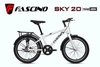 Xe đạp touring FASCINO SKY 20: Xe đạp touring khung thép, sơn tĩnh điện, 1 tốc độ, RẺ NHẤT