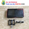 Pedal cao cấp GINEYEA K349 mã D21PDGD349