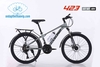 Xe đạp địa hình FASCINO 428:  Khung Nhôm 6061 siêu nhẹ, cáp âm khung.  Groupset INDEX 3x7 tốc độ, bánh 26, Quá NGON còn RẺ