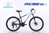 Xe đạp địa hình LIFE MX2100: khung Nhôm 6061 siêu nhẹ, không mối hàn, cáp âm khung. Groupset SHIMANO 3x8 tốc độ, Siêu Hot 2025