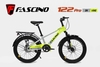 Xe đạp địa hình FASCINO 122 PR0: Khung Thép, Phanh đĩa, Bánh 22 inch, Phù hợp học sinh cấp 2