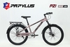 Xe đạp địa hình PAPYLUS PZ1:  khung Thép cường lực, sơn tĩnh điện, cáp âm khung, Bánh 24, Ngon - Rẻ cho học sinh cấp 2