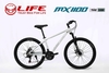 Xe đạp địa hình LIFE MX1100: khung Nhôm siêu nhẹ, không mối hàn, cáp âm khung. Groupset SHIMANO EF-500 3x7 tốc độ, Siêu Hot 2025