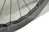 Cặp bánh vành carbon ZIPP Phanh ĐĨA, hình răng cưa, màu đen, cao 5,5cm, căm 24/24H, MÃ SP: VCZD5.5