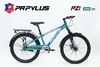 Xe đạp địa hình PAPYLUS PZ1:  khung Thép cường lực, sơn tĩnh điện, cáp âm khung, Bánh 24, Ngon - Rẻ cho học sinh cấp 2