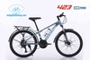 Xe đạp địa hình FASCINO 428:  Khung Nhôm 6061 siêu nhẹ, cáp âm khung.  Groupset INDEX 3x7 tốc độ, bánh 26, Quá NGON còn RẺ
