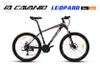 Xe đạp địa hình CAVANIO LEOPARD: Khung nhôm không mối hàn, Group Shimano 21s, Lốp CHAOYANG 26x1.95