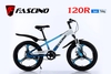 Xe đạp địa hình FASCINO 120R: Khung thép, Phuộc nhún, Bánh La zăng bi bạc đạn, Phanh đĩa, Lốp 20x2.125. Tuyệt đẹp phù hợp học sinh cấp 1