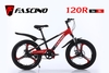 Xe đạp địa hình FASCINO 120R: Khung thép, Phuộc nhún, Bánh La zăng bi bạc đạn, Phanh đĩa, Lốp 20x2.125. Tuyệt đẹp phù hợp học sinh cấp 1