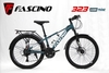 Xe đạp địa hình FASCINO 323: Khung Thép cường lực, sơn tĩnh điện. Groupset 21 tốc độ. Bánh 24'' - GIÁ HỌC SINH CẤP 2
