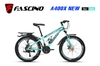 Xe đạp địa hình FASCINO A400X NEW: Khung Nhôm nhẹ bền, Group SHIMANO EF-500 21 tốc độ, Phanh đĩa, Vành chém gió, Bánh 24 inch Xe CHẤT LƯỢNG CAO dành học sinh cấp 2