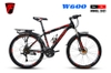 Xe đạp địa hình FASCINO W600 Khung thép cường lực, Group MicroNEW 24 tốc độ, Lốp 26x2.125 Xe Đẹp giá TỐT
