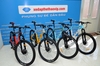 Xe Đạp Địa Hình ĐÀI LOAN LIFE ATR681: Full Nhôm mối hàn mịn siêu nhẹ, group SHIMANO 3x8 tốc độ, phuộc nhún có khóa hành trình, bánh 26