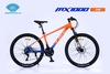 Xe đạp địa hình LIFE MX1000: Khung Nhôm nhẹ không mối hàn, Phuộc giảm xóc, Phanh đĩa, Group SHIMANO 3x7 tốc độ, Bánh 26