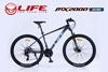 Xe đạp địa hình LIFE MX2000 : Khung Nhôm không mối hàn, Phuộc giảm xóc, Phanh đĩa, Group SHIMANO 3x7 tốc độ, Bánh 27.5