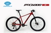 Xe đạp địa hình LIFE MX6000: Khung Nhôm siêu nhẹ, không mối hàn, cáp âm khung. Groupset SHIMANO CUES 2x10 tốc độ cao cấp, phanh đĩa dầu, trục rỗng, líp thả. Bánh 27,5 inch