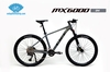 Xe đạp địa hình LIFE MX6000: Khung Nhôm siêu nhẹ, không mối hàn, cáp âm khung. Groupset SHIMANO CUES 2x10 tốc độ cao cấp, phanh đĩa dầu, trục rỗng, líp thả. Bánh 27,5 inch