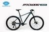 Xe đạp địa hình LIFE MX6000: Khung Nhôm siêu nhẹ, không mối hàn, cáp âm khung. Groupset SHIMANO CUES 2x10 tốc độ cao cấp, phanh đĩa dầu, trục rỗng, líp thả. Bánh 27,5 inch