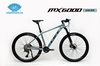 Xe đạp địa hình LIFE MX6000: Khung Nhôm siêu nhẹ, không mối hàn, cáp âm khung. Groupset SHIMANO CUES 2x10 tốc độ cao cấp, phanh đĩa dầu, trục rỗng, líp thả. Bánh 27,5 inch