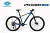 Xe đạp địa hình LIFE MX6000: Khung Nhôm siêu nhẹ, không mối hàn, cáp âm khung. Groupset SHIMANO CUES 2x10 tốc độ cao cấp, phanh đĩa dầu, trục rỗng, líp thả. Bánh 27,5 inch