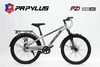 Xe đạp địa hình PAPYLUS PZ1:  khung Thép cường lực, sơn tĩnh điện, cáp âm khung, Bánh 24, Ngon - Rẻ cho học sinh cấp 2