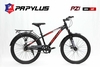 Xe đạp địa hình PAPYLUS PZ1:  khung Thép cường lực, sơn tĩnh điện, cáp âm khung, Bánh 24, Ngon - Rẻ cho học sinh cấp 2