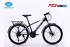 Xe đạp địa hình PAPYLUS PZ3: Khung Thép, bộ truyền động 21 tốc độ, phanh đĩa, Bánh 24, Ngon - Rẻ cho học sinh cấp 2