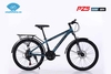 Xe đạp địa hình PAPYLUS PZ5: Khung Nhôm, bộ truyền động 21 tốc độ, phanh đĩa, Bánh 24, Quá CHẤT cho học sinh cấp 2
