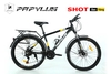 Xe đạp địa hình PAPYLUS SHOT: Khung Nhôm, bộ truyền động 21 tốc độ, phanh đĩa, Bánh 26, Ngon - Rẻ - Đẹp
