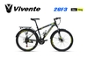 Xe đạp địa hình VIVENTE 26F3 khung Thép cường lực, Group SHIMING 21 tốc độ, Lốp CST 26x1.95. Xe đạp thể thao Chất lượng Giá Tốt nhất